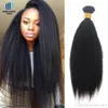 Braziliaans maagdelijk haar Body Wave 4 bundels 1026 inch Remy Menselijk haar Weefsel Recht Los Diep Jerry Krullend Kinky Steil haar Ext7837062