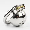 Super Small Male Bondage Chastity Device Stainless Steel Cock Cage SM Fetish BDSM Sex Toys Hot Selling