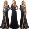 Vestidos de festa por atacado- 2021 noite Mulheres Lace Um estilo Soild Color off Ombro Robe Sexy Maxi Dress Slim Plus Tamanho S-XXXXL1