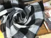 Plaid Infinity Scarves 87x50cm Grid Loop Scarf Blankets Tartan Oversized Check Shawl Lattice Wraps Fashion Cashmere Pashmina OOA7137