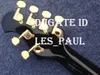 Custom Musicman Ernie Ball Armada Electric Guitar China Guitare Black and Gold Music Instrument