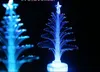 Kleurrijke LED Fiber Optic Nightlight Christmas Tree Lamp Light Children Xmas Gift