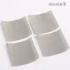 Nickle Mesh Nickle Wire Stainless Steel 316L Oil Net Smoke Screen 200 250 300 400 500 mesh 50*50MM 10pcs /bag For DIY RDA