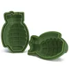 3D Grenade Form Ice Cube Mold Creative Silicone Brickor Moulds Kitchen Bar Tool Mens Present Glass Maker Party Drinks Gratis DHL