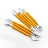 8pcs New Cake Decoration Supply Sculpture Pen Bake Baking Carving DIY Tool Kit #T701