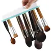 Silicone Cosmetic Organizer Makeup Brush Holder Drying Rack Shelf Makeup Brush Display Stand for Pencil Brushes Eyeliner Storage Free DHL