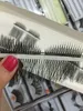 Märke MINK FALSE Ögonfransar Handgjorda Naturliga Lång Curl Tjock Fake Eye Lash Extensions Svart Färg Ögonfrans Makeup Högkvalitativa Lash Designs