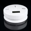 High Sensitive CO Sensor for home Wireless Carbon Monoxide Poisoning Smoke Detector Warning Alarm Detector LCD Indicator