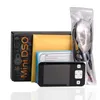 Freeshipping Nieuwe Versie Mini Arm Digitale Oscilloscope Draagbare Pocket-Sized Nano Handheld Digital Storage Oscilloscope