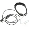 Adjustable Throat Mic Microphone Earpiece for Baofeng UV5R/5RA G00137