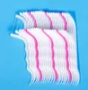 Whole25pcslot Interdental Brush Teeth Stick Tooth Picks Dental Floss SN4810664