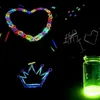 Concert noctilucent glo-sticks send connector Chemiluminescence bracelet wholesale selling rings toys