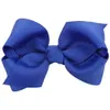 Ins 20 Colors Baby Girl Hair Bow Barrettes Design Hair Bowknot Girls Clips Baby Kids Hair