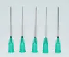 Partihandel 14g-25g w / ISO Standard Dispensing Needles PP Luer Lock Hub 1,5 tums rörlängd Precision S.S. Dispense Blunt Tips1000PC / Lot