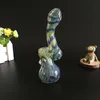 Glass Spoon Pipes hot selling glass Bong Delicate Transparency High Quality Mini Bong Smoking Pipes DHL free shipping