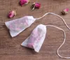 Teabags 5.5 x 7CM 8x10 cm 7x9cm Empty Scented Tea Bags tools With String Heal Seal Filter Paper for Herb Loose Tea Bolsas de te