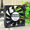 SANYO 80*80*15 12V 0.26A 8CM 9PH0812P7S05 4 wire PWM chassis fan