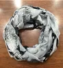 Gorący Hurtownie Szalik Kerchief Scarves Kobiety Panie Top Grade Moda Nieskończoność Szalik Tłumik Długa Voile Bandanna Wrap Szalety Darmowa Wysyłka