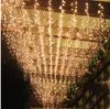 AC 220V-240V EU AU Plug 5M rideau de glaçon lumières de jardin lampes de jardin de Noël lumières de glaçon noël décorations de noël
