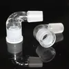 Thickening Right-angle Glass Bong Drop Down Adapter 10 style 14mm 18mm male to female female to male joint glass water pipe glss bong