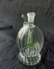 Kostenloser Großhandelsversand ----- 2016 neues Shisha-Polygonalglas / Glasbong / Glaspfeife, Geschenkzubehör, Farbe zufällige Lieferung