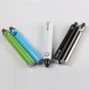 EGO T Passthrough E Cig 1300mahベイパーペンズバッテリーマイクロUSBケーブル充電器の環境を備えたUGO V3気化器の電池を通過