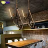 FUMAT Винтаж Промышленные Подвесные Светильники Nordic Cafe Droplight Dinnig Room Лампы Бар Lamparas Colgante Смола Обезьяна подвесной светильник