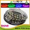 Black PCB board 5050 led strip Warm white White RGB 5050 IP65 Waterproof DC12V 300 LEDs 60led M flexible l