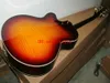 Custom Shop Sunburst L5 Jazz Electric Gitar Gitar Gitary z Chin