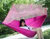 Automatische opening tent 2 persoon gemakkelijk carry carry hangmat met bed netten zomer buitenshuis lucht tenten snelle verzending