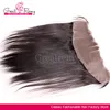 13x2 Lace Frontal Hairpieces 820inch Brazilian Hair Extensions Ear to Ear Lace Frontal 3 Way Part Lace Closure Silk Straight 1001327891