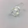 7 ml, 22 x 40 x 12 mm, kleine Mini-Klarglasflaschen, Gläser mit Korkstopfen/Nachricht, Hochzeiten, Wunschschmuck, Partygeschenke