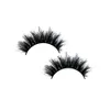 Wholesale- 1Pair Pro Luxurious 100% Real Horse Hair Natural False Eyelashes Fake Eye Lashes Makeup Extension Tools