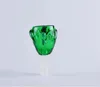 Green bird head glassware , Wholesale Glass bongs Oil Burner Glass Pipes Waters Pipe Oil Rigs Smoking Free Shipping