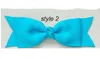 20 sztuk 3 inch Wysokiej Jakości Grosgrain Wstążka Włosy Klinki Klipsy Dzieci Akcesoria Do Włosów Baby Hairbows Girl Włosy Łuki z aligatora HD3295