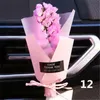 Wholesale 20 color dried flower car air freshener car perfume clip car outlet perfume clip auto interior atp233