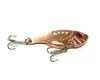 HENGJIA 80PCS New 5.5CM 11G 8#hooks (VIB009) Design VIB Fishing lures fishing tackle vibrator Lure Bait Spoon Metal Lures