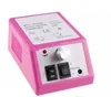 Machine de manucure électrique rose professionnelle pour perceuse à ongles avec forets 110v-240V (prise ue) facile à utiliser livraison gratuite