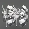 2023 New Quartz Nails And Caps Quartz Banger Nail carb cap Female Male 14mm 18mm 90 Degrees Bangers Nails