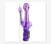 Wholesale-Double Penetration Toy Vibrating Dildo,6 Mode vibradores femininos G Spot Vibrators,Dual Motor Anal Dildo Vibrator Sex Products.