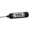 TP101 TP 101 Pentype BBQ Digitale instrumenten Kookthermometer Voedsel Keuken Temperatuursonde Nauwkeurige temperatuur Zwartwit4717242