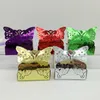 Type_2 100 stks Laser Cut Hollow Butterfly Candy Box Chocolates Dozen voor Bruiloft Baby Shower Gunst Gift