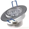 무료 배송 Dimmable 9W 12W Downlights LED 전구 85-265V Recessed 조명 LED 드라이버와 LED 스포트 라이트 3 년 보증