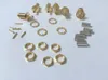 1000pcs Gold plated SMA Female Crimp adapter for Coaxial RG174 RG178 RG316