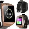 Smart Watch GV08 Plus 13MP Kamera TF Kart Yuvası Bluetooth bilekiyle Android MobilePhone Erkek ve Kadınlar İçin Akıllı Saat