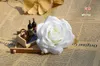 Silk flowers wholesale rose heads artificial flowers 4 inch diameter fake flowers head high quality flowers free shipping WR006