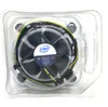 Ny original för Intel 1155 1156 1150 775 Aluminium Radiator 4 Wires PWM Computer CPU Cooler Fan