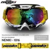 Nenki Lunettes Glasshi di motocross uomini Moto Donne motociclette Goggles Casco occhiali fuori strada by bici di sporcizia atv mx bmx dh mtb occhialini1906723