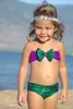 baby Girls summer baby kids swimsuit children wholesale clothing kids swim clothes 5ES505AS-43 [Eleven Story]