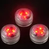 Super Bright Triple LEDs Tealight Zatapialny LED Light Wodoodporna F / Wedding / Xmas / Walentynki Party Centerpiece Dekoracja